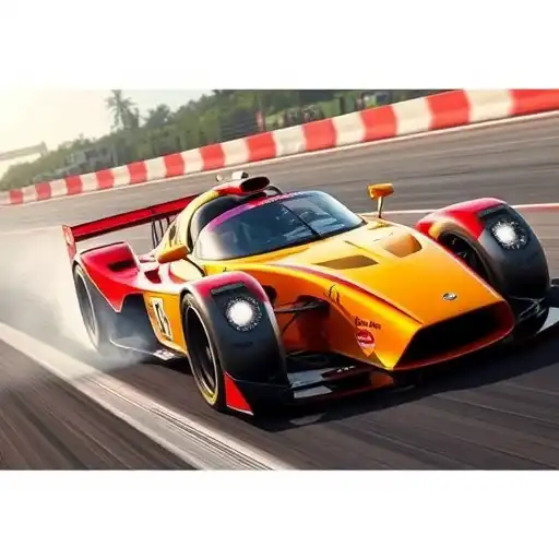 Exploring the Thrills of 'Racing Tracks' in the World of 58pp Gaming